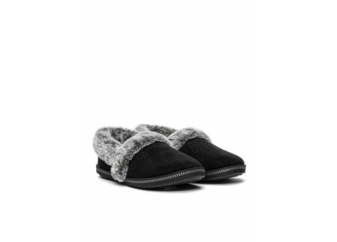  Damen Hausschuhe   Cozy Campfire-Team Toasty Vegan (32777/BLK) schwarz
