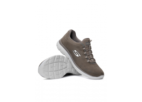  Damen Trainingsschuhe   Summits Oh So Smooth (149200/DKTP) braun