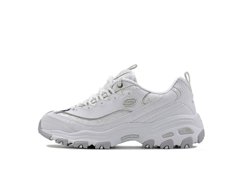 SKECHERS DLite Looking Glass Grey (11959-WHT) weiss