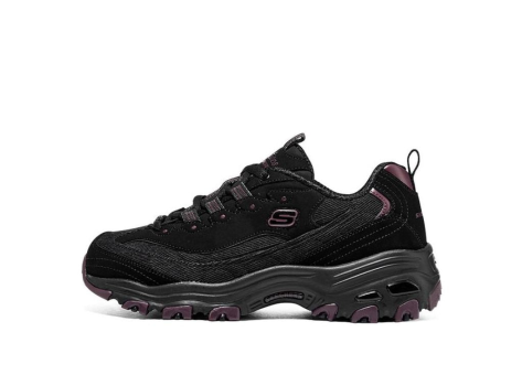 SKECHERS DLITES 1.0 (149906-BKPR) schwarz
