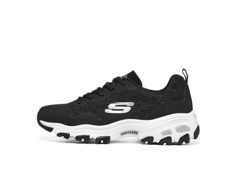 SKECHERS DLites 1.0 (896090-BKW) schwarz
