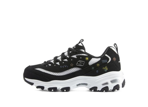 SKECHERS DLites 1.0 (896155-BKW) schwarz