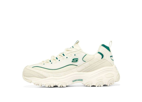 SKECHERS DLites 1.0 Creamwhite Green (894112-NTGR) beige