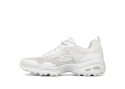 SKECHERS DLites 1.0 Fashion Low Chunky (896002-WHT) weiss