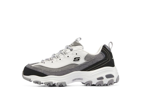SKECHERS DLites 1.0 Gray (149906-BKGY) bunt