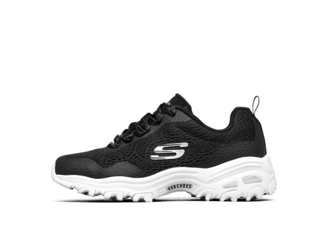 SKECHERS DLites 1.0 GS (66666196-BKW) schwarz