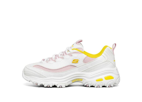 SKECHERS Dlites 1.0 GS (66666214-WLPK) weiss