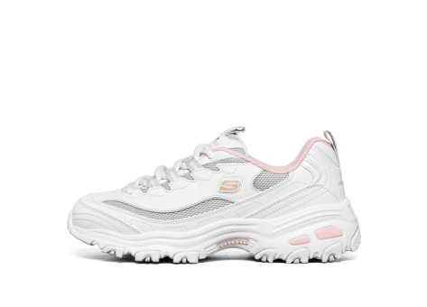 SKECHERS Dlites 1.0 GS Grey (66666214-WGYP) weiss