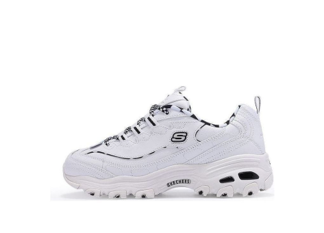 SKECHERS DLites 1.0 low (149227-WBK) weiss