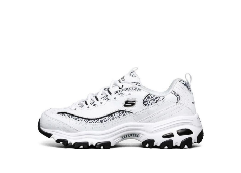 SKECHERS DLites 1.0 Low Top (13169-WBK) weiss