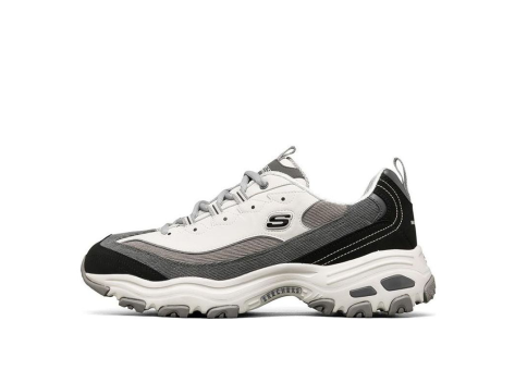 SKECHERS DLites 1.0 Low Top Running (237153-BKGY) bunt