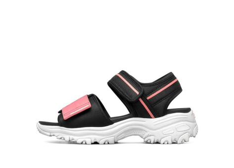 SKECHERS DLites 1.0 Sandals (119239-BKPK) schwarz