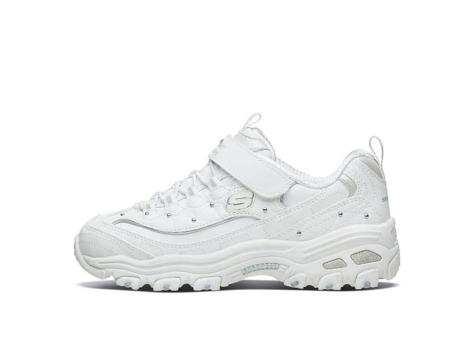 SKECHERS DLites 1.0 Silver (664126L-WSL) weiss