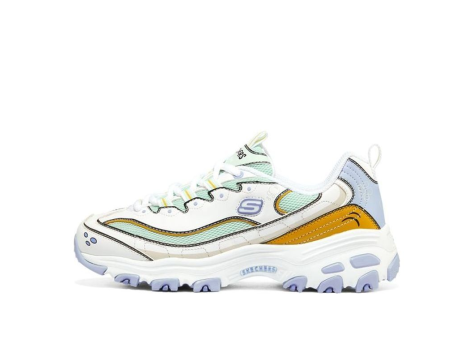 SKECHERS DLites 1.0 x SpongeBob Blue Green (896100-WBL) bunt