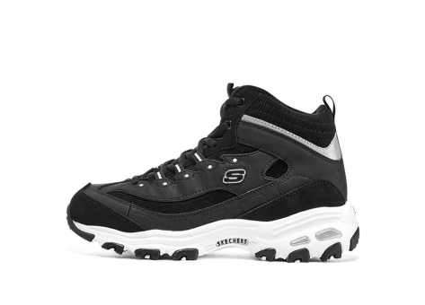 SKECHERS DLITES (167570-BKW) schwarz