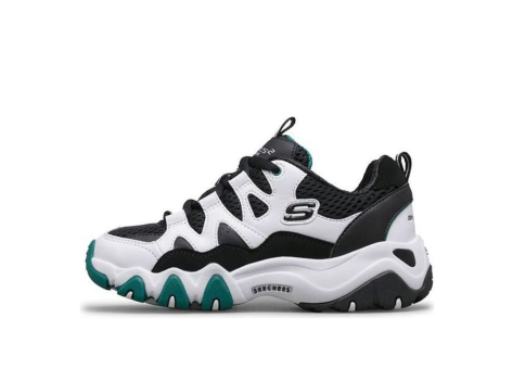 SKECHERS DLites 2.0 K Green (98882L-WGRN) bunt