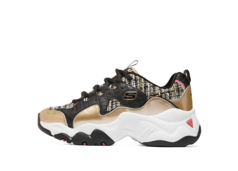 SKECHERS DLites 3.0 Gold (149912-BKGD) bunt