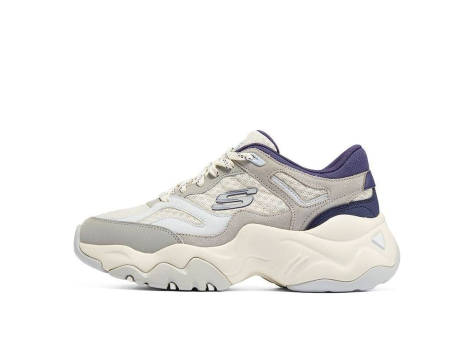 SKECHERS DLites 3.0 Gray Navy Blue (12958-GYNV) bunt