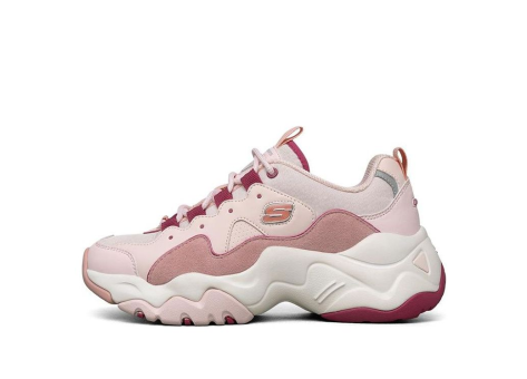 SKECHERS DLites 3.0 Low Top Daddy (88888427-LPK) pink