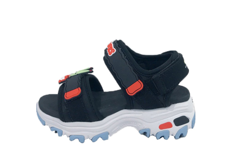 SKECHERS DLites (317020L-BKRD) schwarz