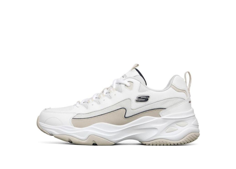 SKECHERS DLites 4.0 Low Top Daddy (237225-OFWT) weiss