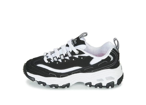 SKECHERS DLites (80587L-BKW) bunt
