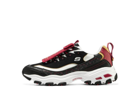 SKECHERS DLITES CNY (802004-BKMT) bunt