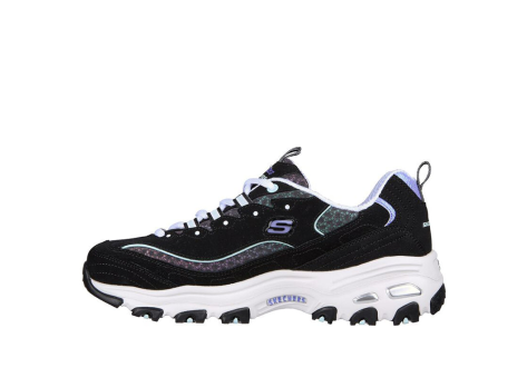 SKECHERS DLITES Glowing Path (149268-BKMT) schwarz