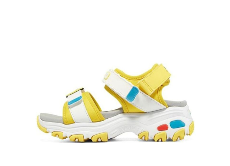 SKECHERS DLites Grey (317020L-WYL) gelb