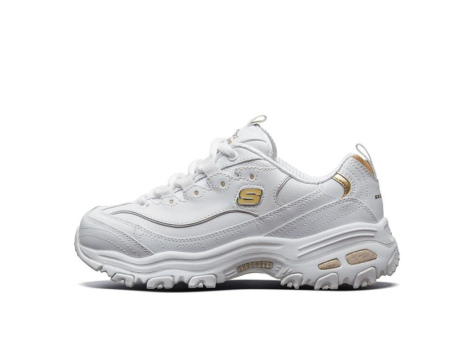 SKECHERS Dlites GS (11931-WGD) weiss