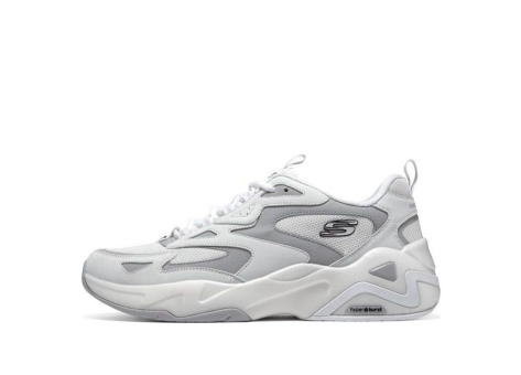 SKECHERS DLites Hyper Burst Grey (894253-WGY) weiss