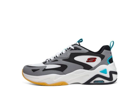 SKECHERS DLites Hyper Burst Grey Multi (894253-BKSR) bunt