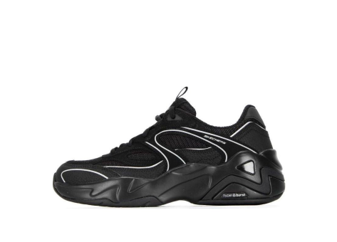 SKECHERS DLITES Hyper Burst Silver (149983-BKSL) schwarz