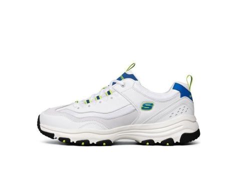 SKECHERS DLites I Conik Low Top Running (8790091-WBLU) weiss