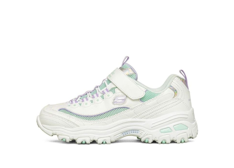 SKECHERS DLites K (302504L-WLV) weiss