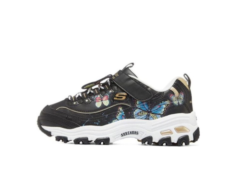 SKECHERS DLites K (302533L-BKMT) schwarz