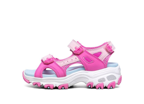 SKECHERS DLites K (664133L-HPMT) pink