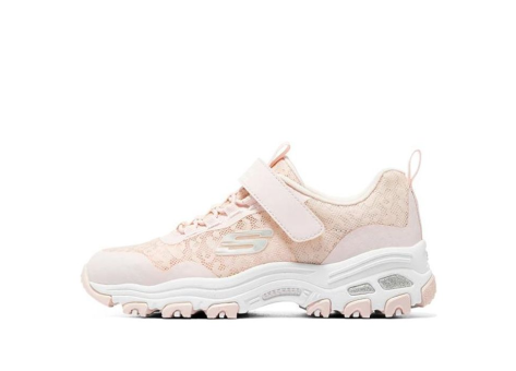 SKECHERS DLites K Light (302541L-LTPK) pink
