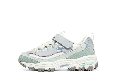 SKECHERS DLites Light Blue (302526L-WLB) bunt