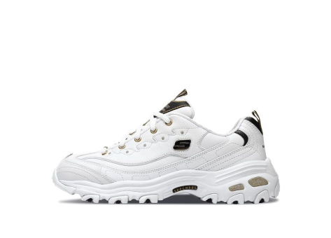 SKECHERS DLites low Dad (11919-WBGD) weiss