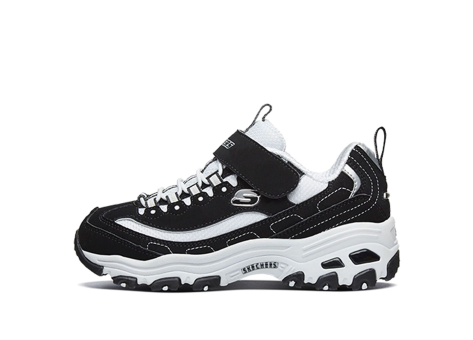 SKECHERS DLites Low Top Running (996212L-BKW) bunt