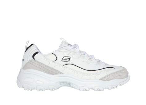 Skechers DLites New Heat (150231-WBK) weiss