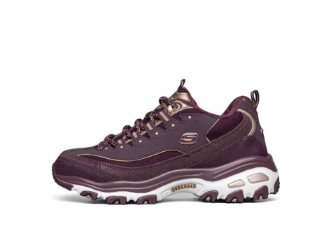 SKECHERS Dlites Running (66666078-BURG) lila