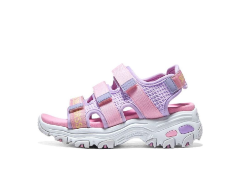 Skechers Dlites Sandals (319200L-PKLV) pink