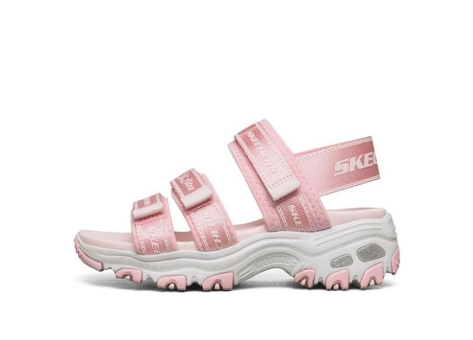 SKECHERS Dlites Sandals (664167L-PNK) pink