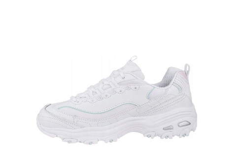 SKECHERS DLites Sparkling Rain (149060-WLPK) weiss