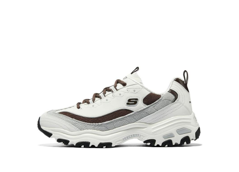 SKECHERS DLites Varsity Spirit Grey (894282-OWBR) weiss