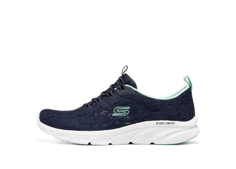 SKECHERS Dlux Comfort (104346-NVAQ) blau