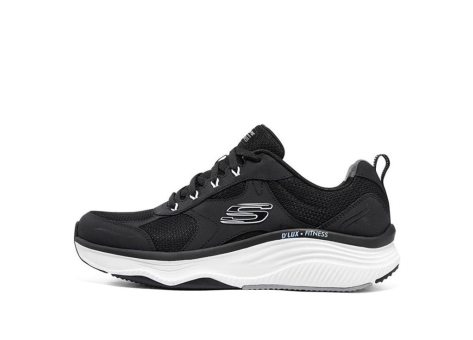 SKECHERS Dlux Fitness (232359-BKW) schwarz