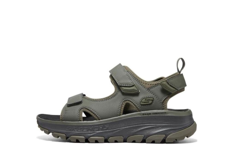 SKECHERS DLux Trekker Sandal Olive Green (237580-OLV) grün